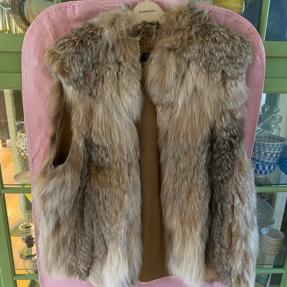 Macy's Jackets & Coats Inochi Macys Fur Vault Genuine Mink Vest